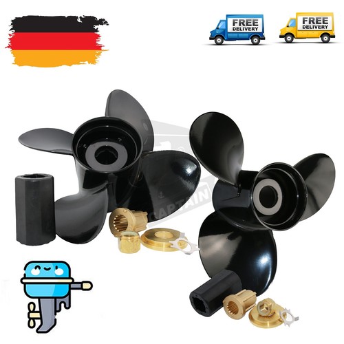 Elica fuoribordo alluminio - , per