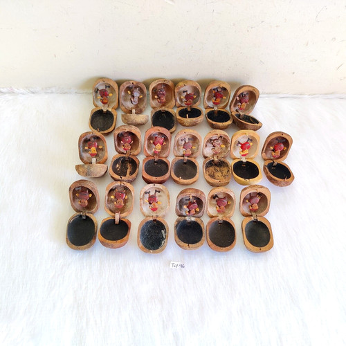 Vintage legno litchi frutta - vintage,