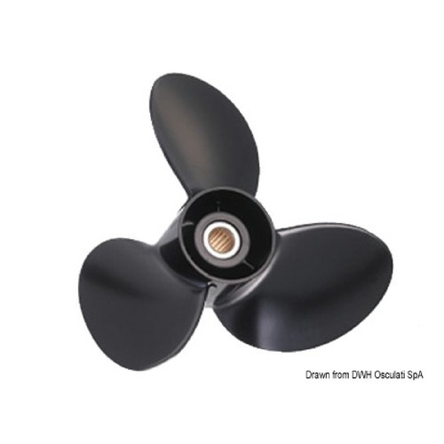 Solas propellers eliche yamaha - propellers,