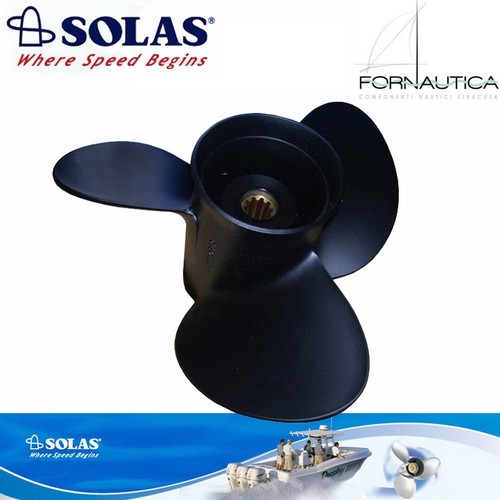 Elica solas pale alluminio - solas,