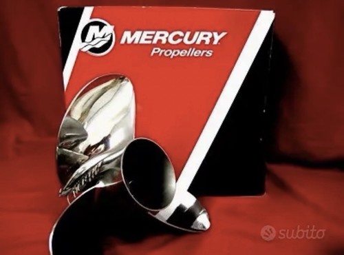 Elica mercury enertia - mercury, 14x19”