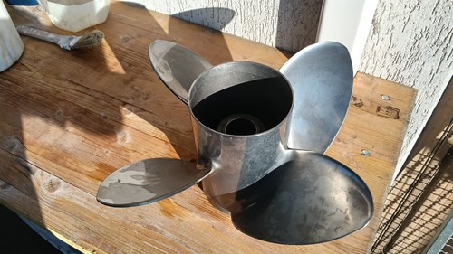 Elica inox pollici 19p - inox,
